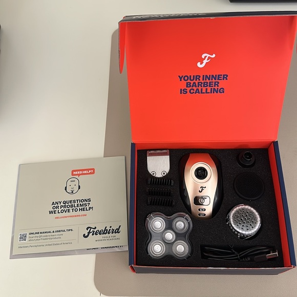 Freebird Flex Series Shaving Kit - Brand New In Box - Picture 2 of 3
